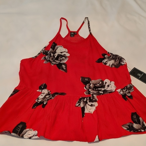 Volcom Tops - Volcom peplum tank Volcom Tops - Volcom peplum tank